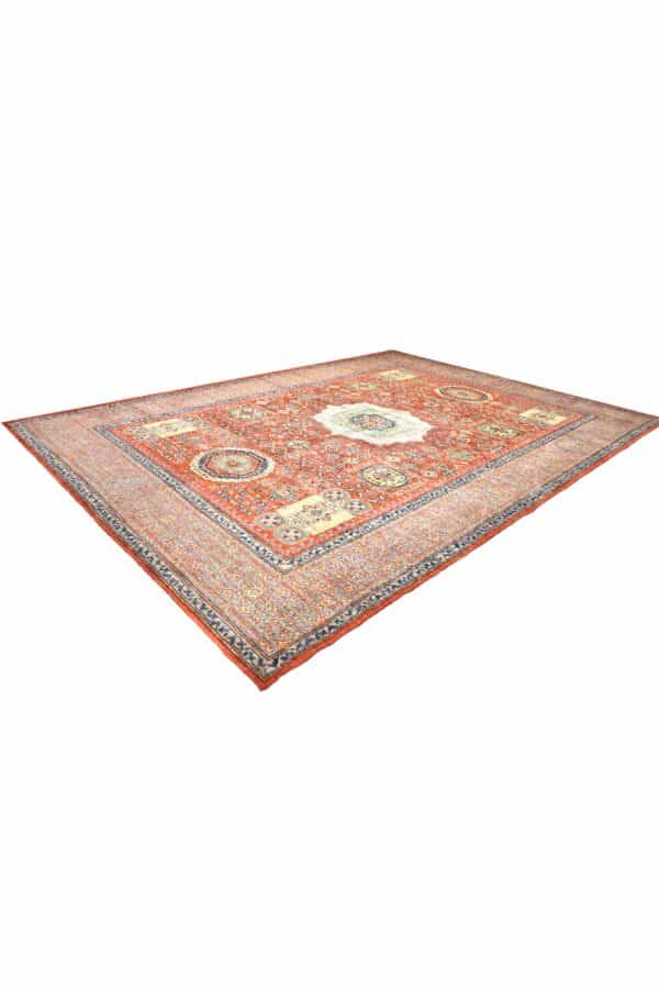 Chob Rang Mamluk Rug 267cm x 198cm / 8'9'' x 6'6'' - Image 3