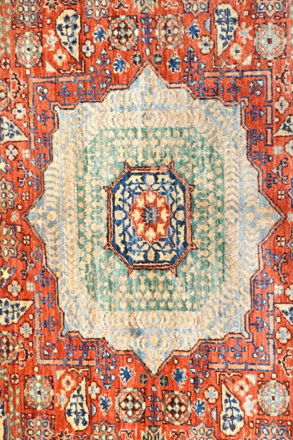 Chob Rang Mamluk Rug 267cm x 198cm / 8'9'' x 6'6'' - Image 2