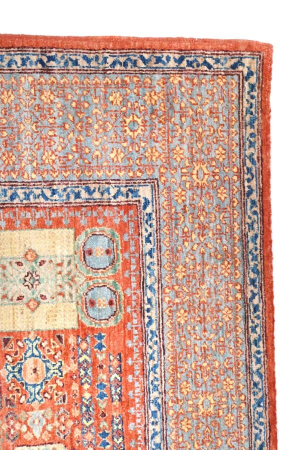 Chob Rang Mamluk Rug 267cm x 198cm / 8'9'' x 6'6'' - Image 4