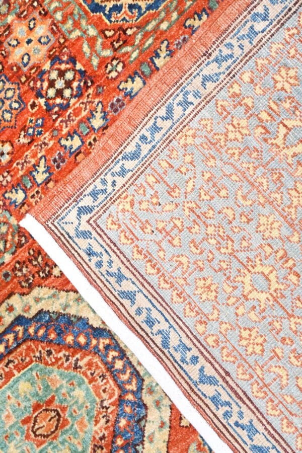 Chob Rang Mamluk Rug 267cm x 198cm / 8'9'' x 6'6'' - Image 5