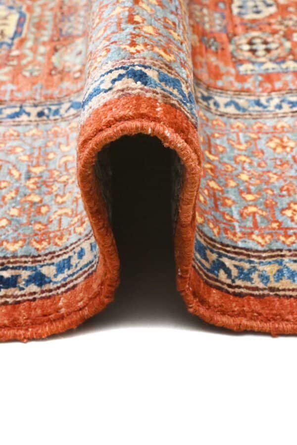 Chob Rang Mamluk Rug 267cm x 198cm / 8'9'' x 6'6'' - Image 6