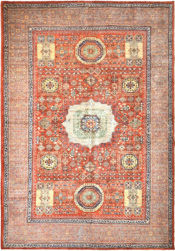 Chob Rang Mamluk Rug 267cm x 198cm / 8'9'' x 6'6''